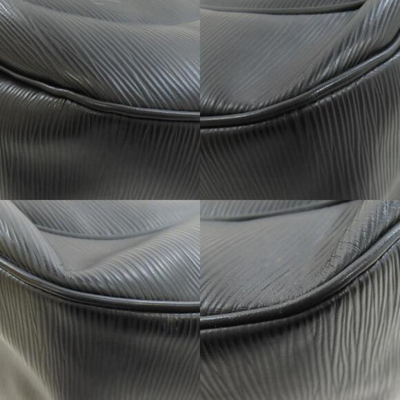 LOUIS VUITTON Black Leather Boston Bag - Picture 10 of 11